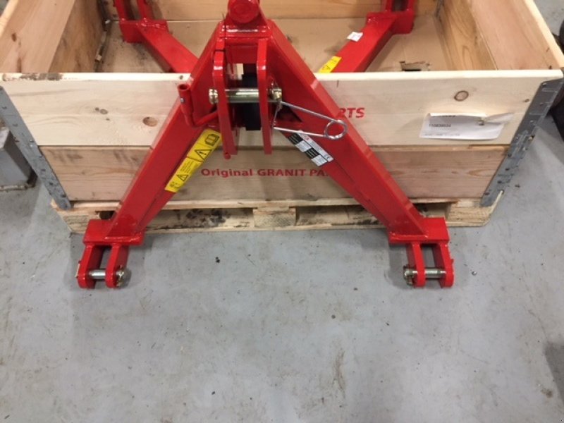 Fronthydraulik des Typs Sonstige A-RAMME, Gebrauchtmaschine in Dronninglund (Bild 1)