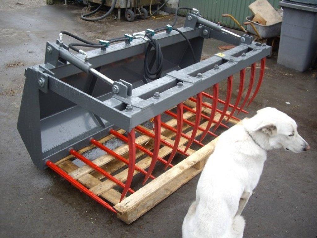 Frontlader des Typs Euro SILOKLO 2M, Gebrauchtmaschine in Dronninglund (Bild 1)