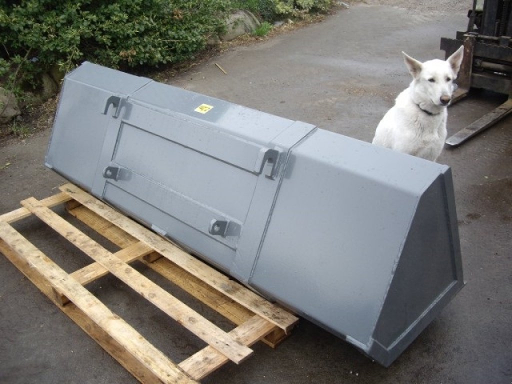 Frontlader des Typs Euro SKOVL 2.2M, Gebrauchtmaschine in Dronninglund (Bild 2)