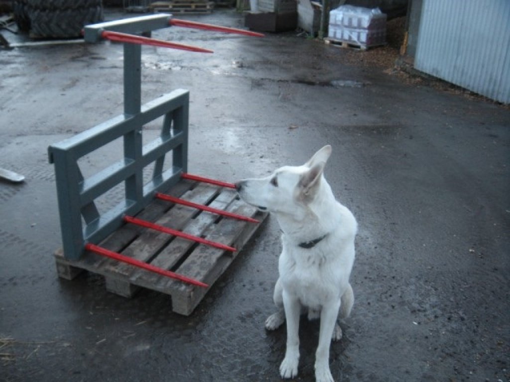 Frontlader des Typs Euro HALMSPYD´M. OVERBYGNING, Gebrauchtmaschine in Dronninglund (Bild 1)