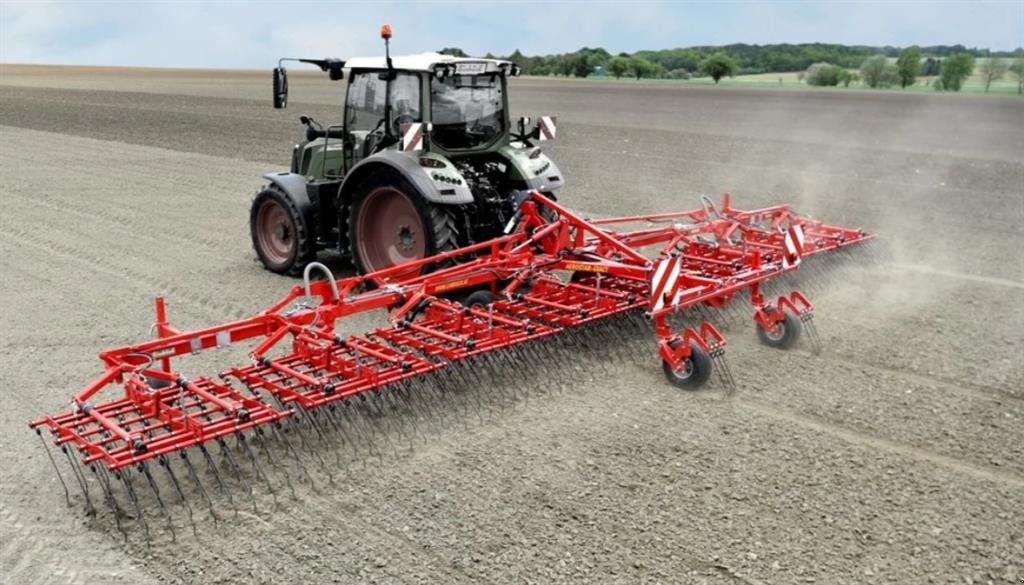 Egge des Typs Einböck Areostar 6m, Gebrauchtmaschine in Horsens (Bild 2)