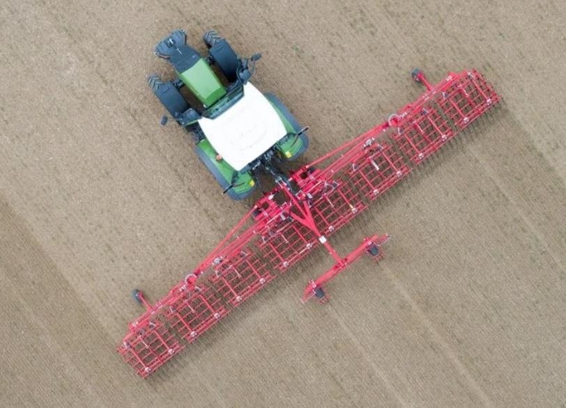 Egge des Typs Einböck Areostar 6m, Gebrauchtmaschine in Horsens (Bild 3)