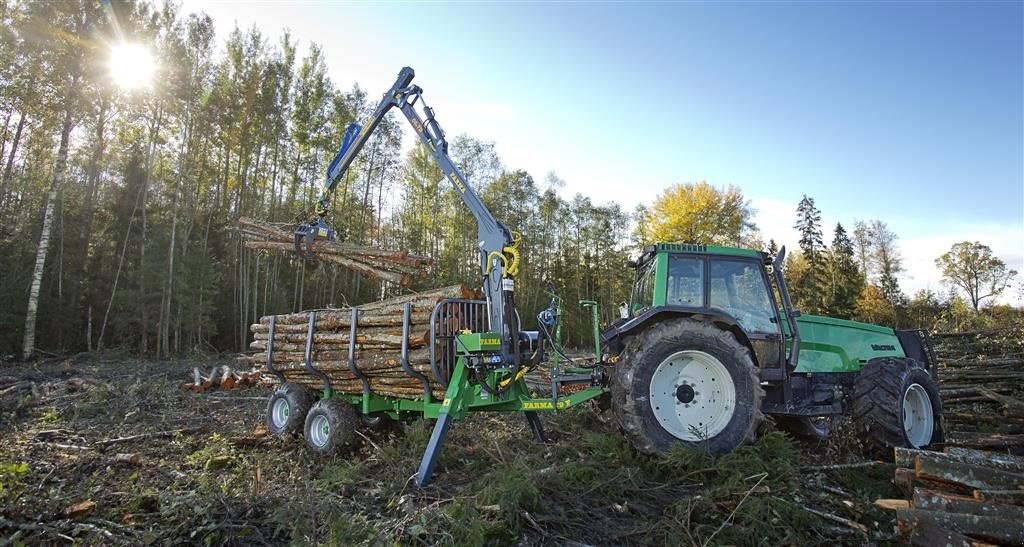 Rückewagen & Rückeanhänger des Typs Farma 6,7G3 - 9F skovvogn, Gebrauchtmaschine in Horsens (Bild 5)