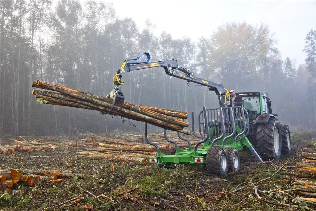 Rückewagen & Rückeanhänger des Typs Farma 6,7G3 - 9F skovvogn, Gebrauchtmaschine in Horsens (Bild 4)