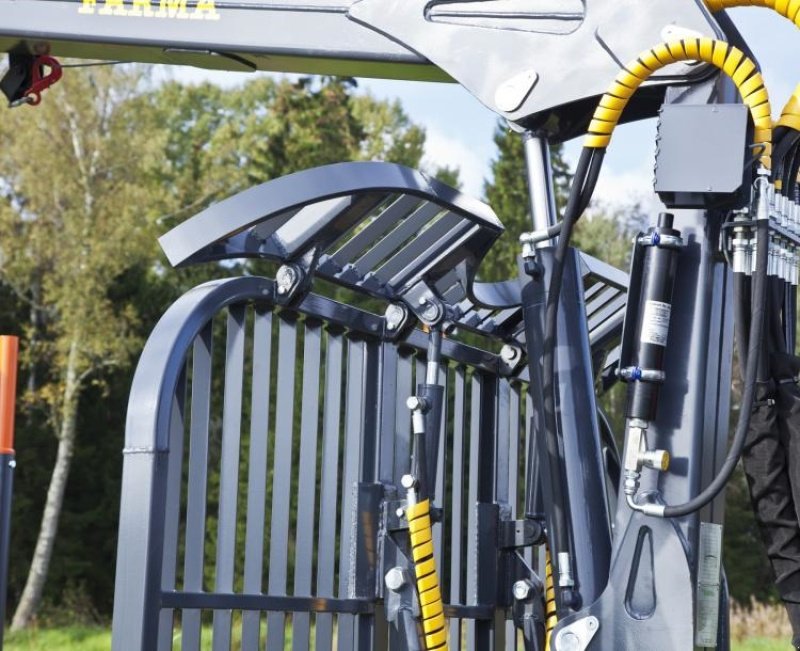 Rückewagen & Rückeanhänger des Typs Farma 8,5-12 4WD, Gebrauchtmaschine in Horsens (Bild 5)