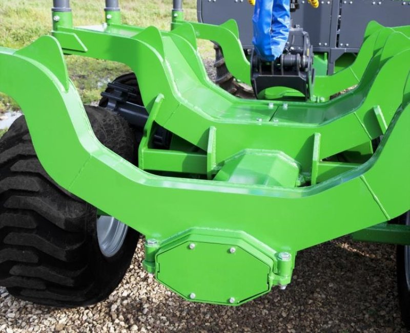 Rückewagen & Rückeanhänger des Typs Farma 8,5-12 4WD, Gebrauchtmaschine in Horsens (Bild 6)