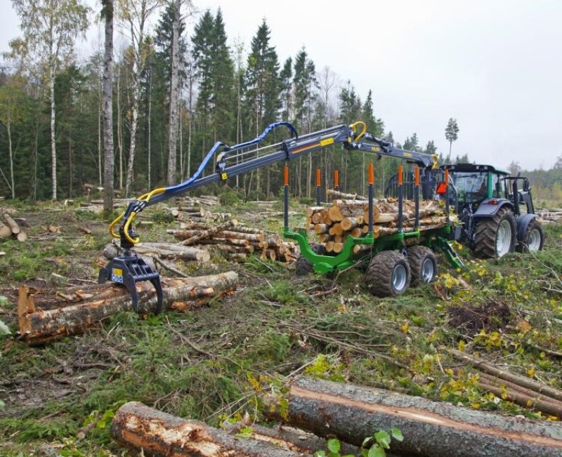 Rückewagen & Rückeanhänger des Typs Farma 8,5-12 4WD, Gebrauchtmaschine in Horsens (Bild 2)