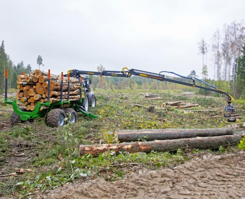 Rückewagen & Rückeanhänger des Typs Farma 8,5-12 4WD, Gebrauchtmaschine in Horsens (Bild 3)