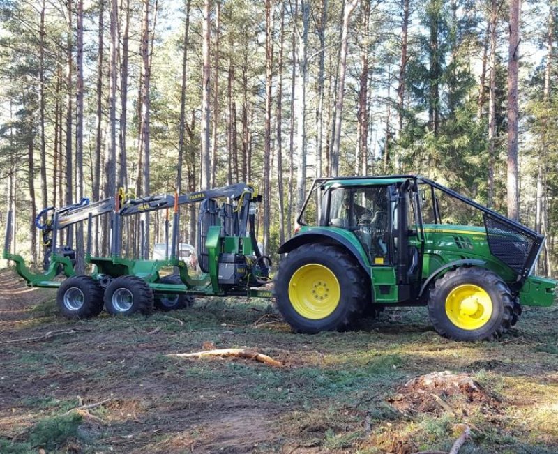 Rückewagen & Rückeanhänger des Typs Farma 8,5-12 4WD, Gebrauchtmaschine in Horsens (Bild 4)