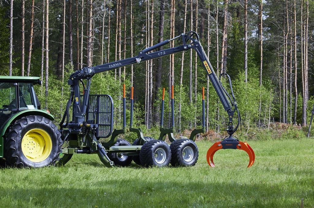 Rückewagen & Rückeanhänger des Typs Farma 7,2-10G2, Gebrauchtmaschine in Horsens (Bild 3)