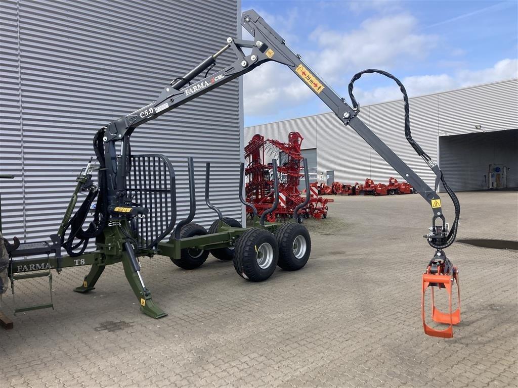 Rückewagen & Rückeanhänger des Typs Farma 7,2-10G2, Gebrauchtmaschine in Horsens (Bild 7)