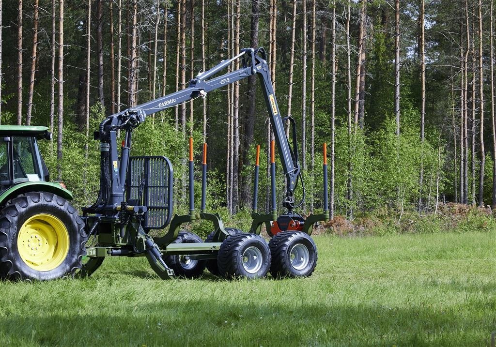 Rückewagen & Rückeanhänger des Typs Farma 7,2-10G2, Gebrauchtmaschine in Horsens (Bild 2)