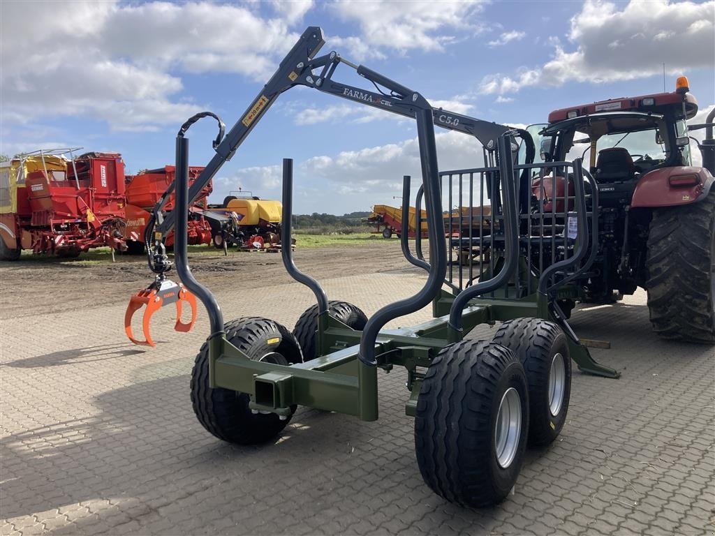 Rückewagen & Rückeanhänger des Typs Farma 7,2-10G2, Gebrauchtmaschine in Horsens (Bild 9)