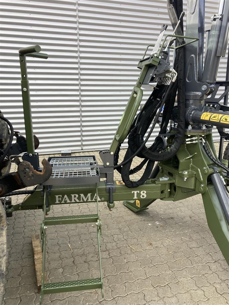 Rückewagen & Rückeanhänger des Typs Farma 7,2-10G2, Gebrauchtmaschine in Horsens (Bild 11)