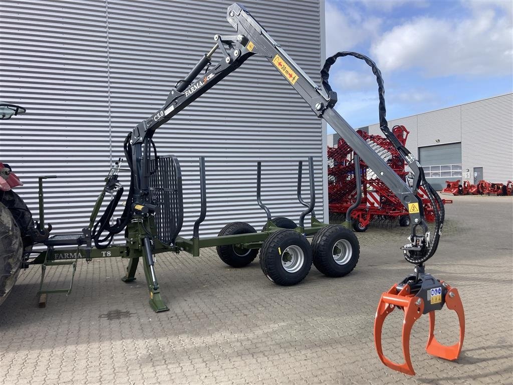 Rückewagen & Rückeanhänger des Typs Farma 7,2-10G2, Gebrauchtmaschine in Horsens (Bild 12)