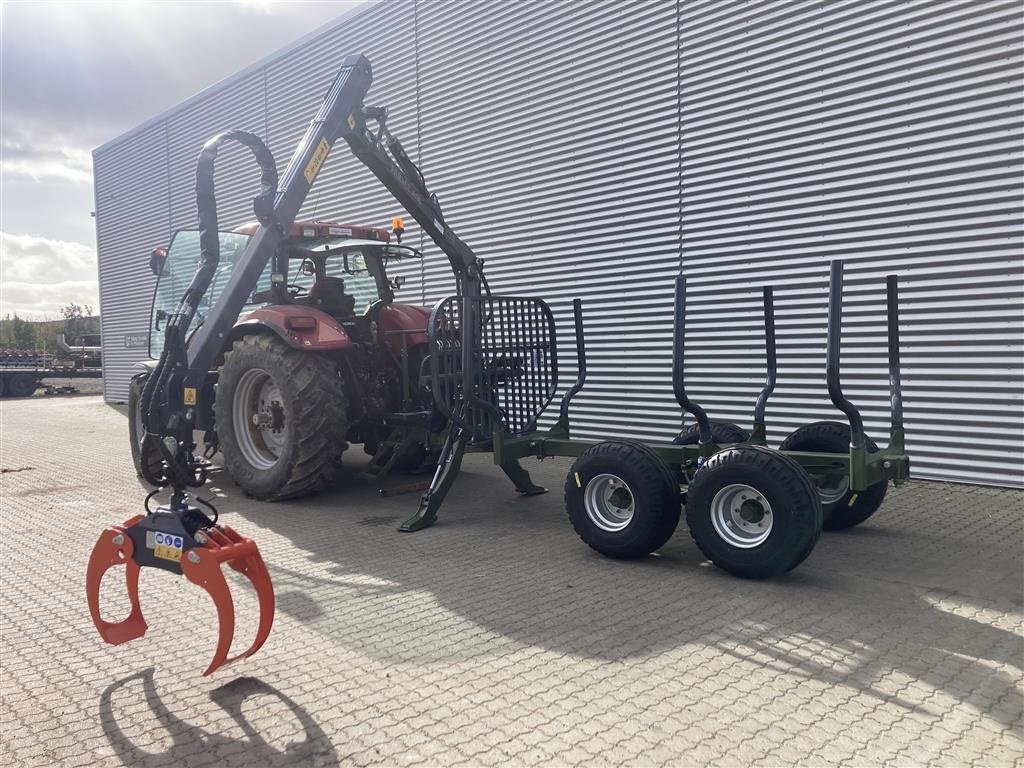 Rückewagen & Rückeanhänger des Typs Farma 7,2-10G2, Gebrauchtmaschine in Horsens (Bild 8)