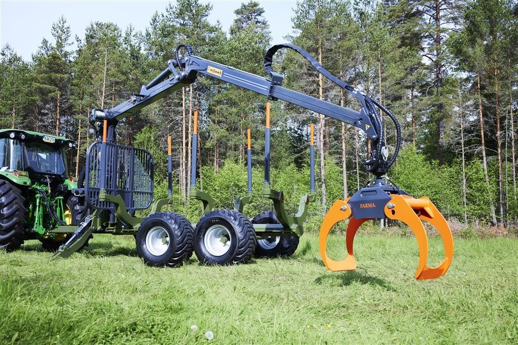 Rückewagen & Rückeanhänger des Typs Farma 7,2-10G2, Gebrauchtmaschine in Horsens (Bild 5)