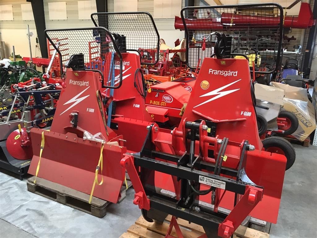 Seilwinde des Typs Fransgard V-6500 med radiostyring, Gebrauchtmaschine in Horsens (Bild 1)