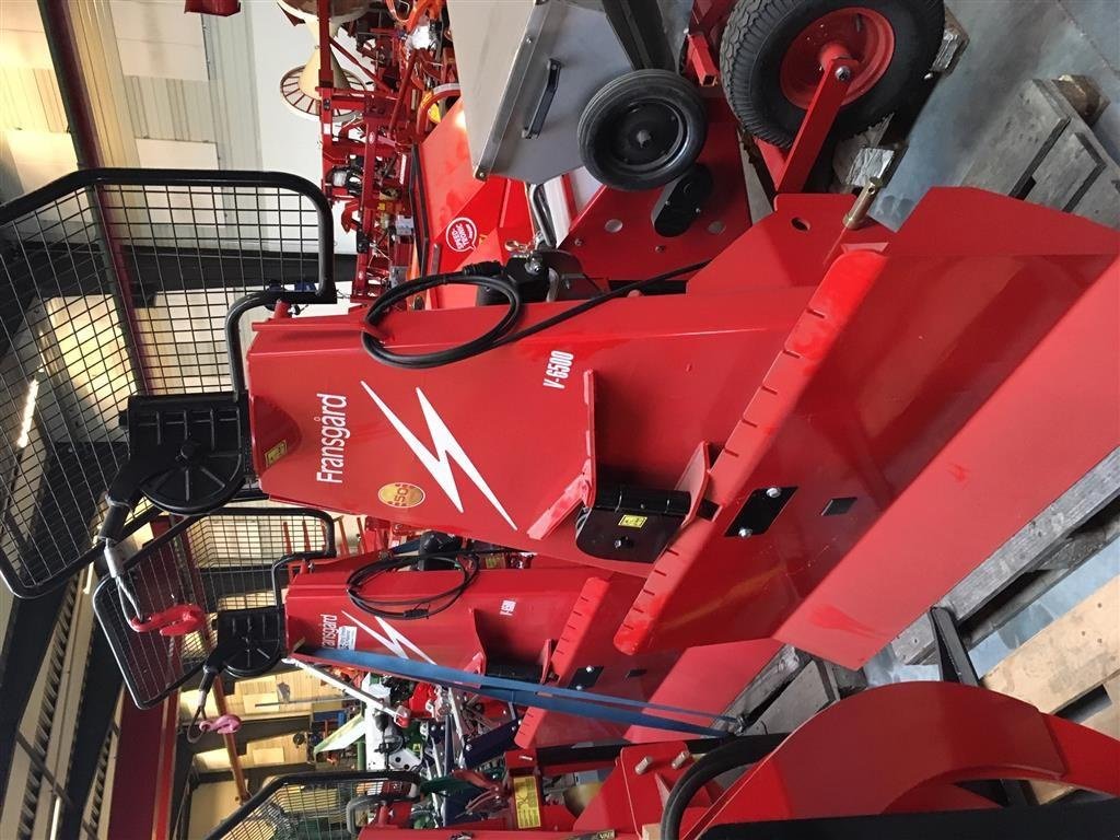 Seilwinde des Typs Fransgard V-6500 med radiostyring, Gebrauchtmaschine in Horsens (Bild 2)