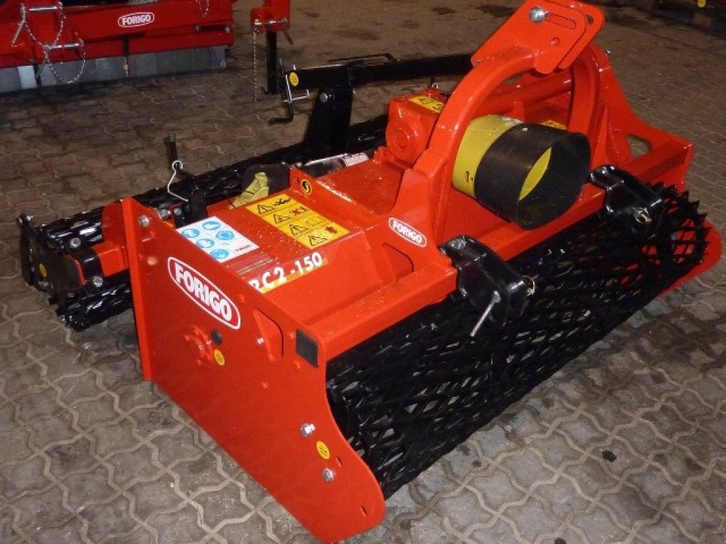 Sonstiges des Typs Forigo Bedfrisker, Gebrauchtmaschine in Horsens (Bild 1)