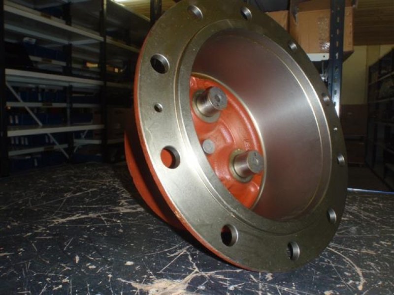 Sonstiges Traktorzubehör des Typs New Holland Hat Carr. NH TVT m/bremser, Gebrauchtmaschine in Viborg (Bild 1)