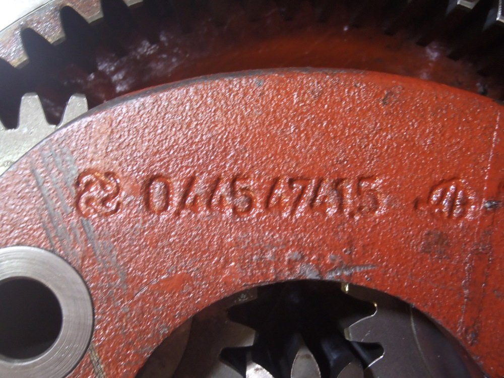 Sonstiges Traktorzubehör des Typs Sonstige Bagaksel H -Lamborghini 874/90 Rear axle R, Gebrauchtmaschine in Viborg (Bild 2)