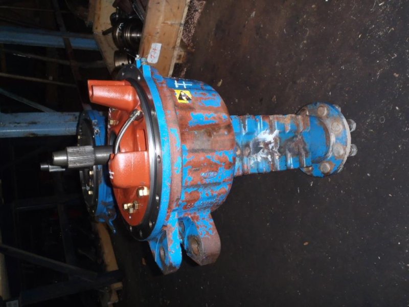 Sonstiges Traktorzubehör des Typs Ford 6640 Bagaksel H / Rear axle R, Gebrauchtmaschine in Viborg (Bild 1)