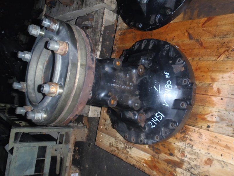 Sonstiges Traktorzubehör des Typs Massey Ferguson 7480 Bagaksel V / Rear axle L, Gebrauchtmaschine in Viborg (Bild 1)