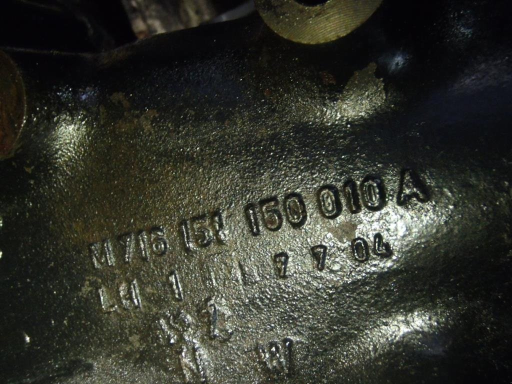 Sonstiges Traktorzubehör des Typs Massey Ferguson 7480 Bagaksel H / Rear axle R, Gebrauchtmaschine in Viborg (Bild 2)