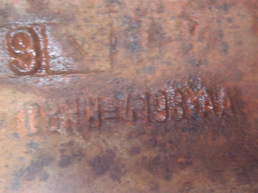 Sonstiges Traktorzubehör des Typs New Holland 8670 Bagaksel V / Rear axle L, Gebrauchtmaschine in Viborg (Bild 2)