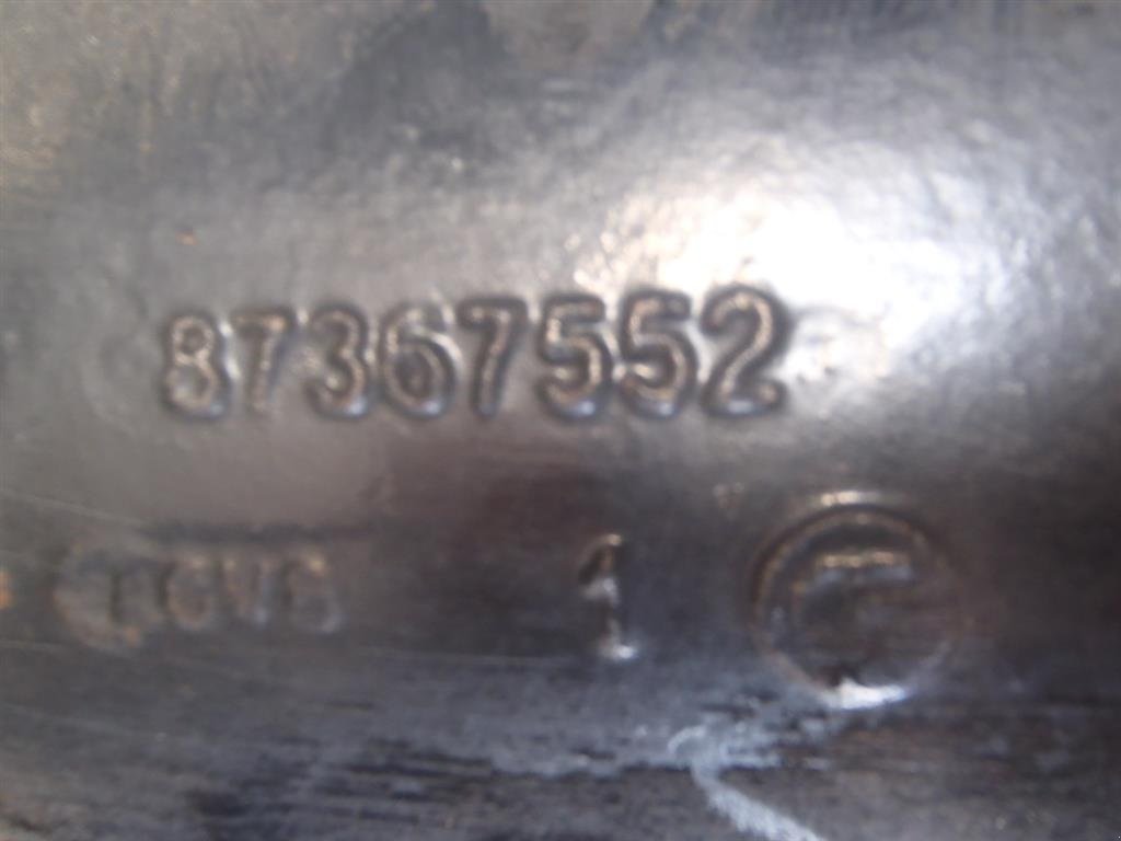 Sonstiges Traktorzubehör des Typs Case IH Magnum 310 // Bagaksel H / Rear axle R, Gebrauchtmaschine in Viborg (Bild 2)