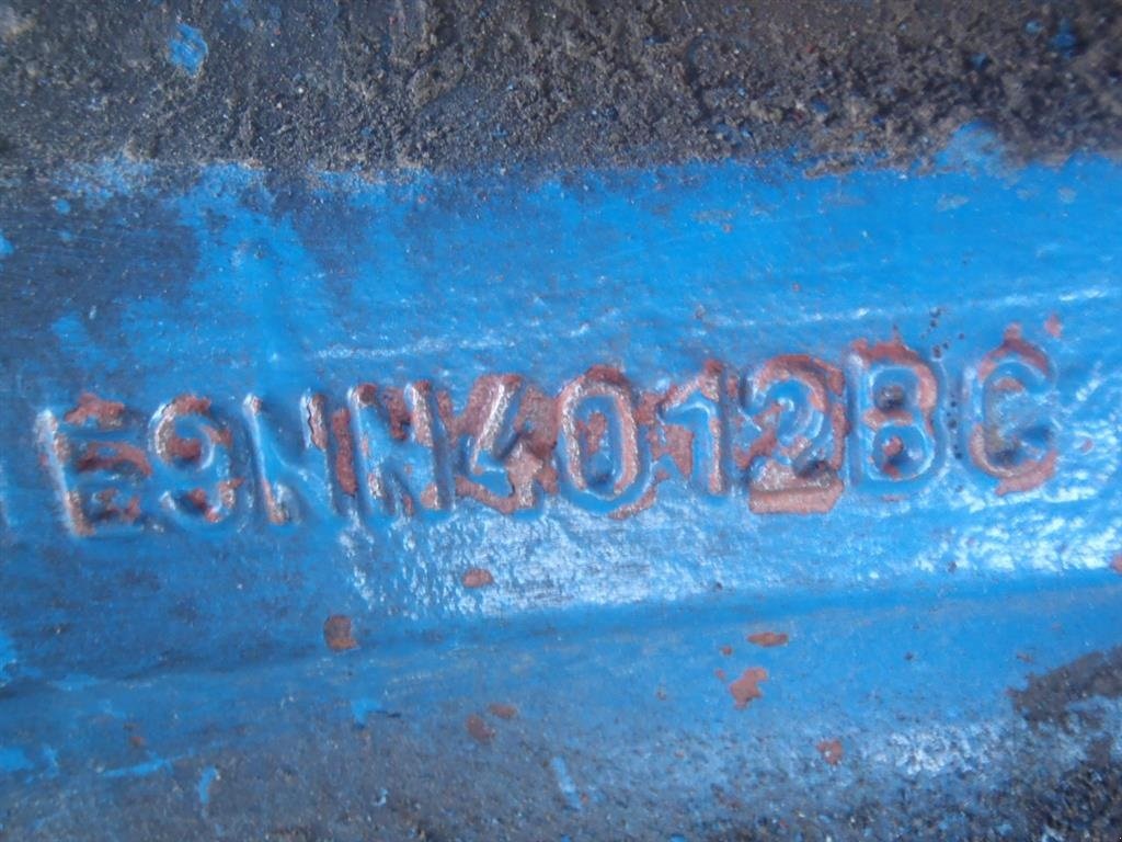 Sonstiges Traktorzubehör des Typs Ford 7840 Bagaksel H / Rear axle R, Gebrauchtmaschine in Viborg (Bild 2)