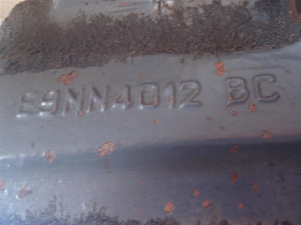 Sonstiges Traktorzubehör des Typs New Holland 7740 Bagaksel H / Rear axle R, Gebrauchtmaschine in Viborg (Bild 2)