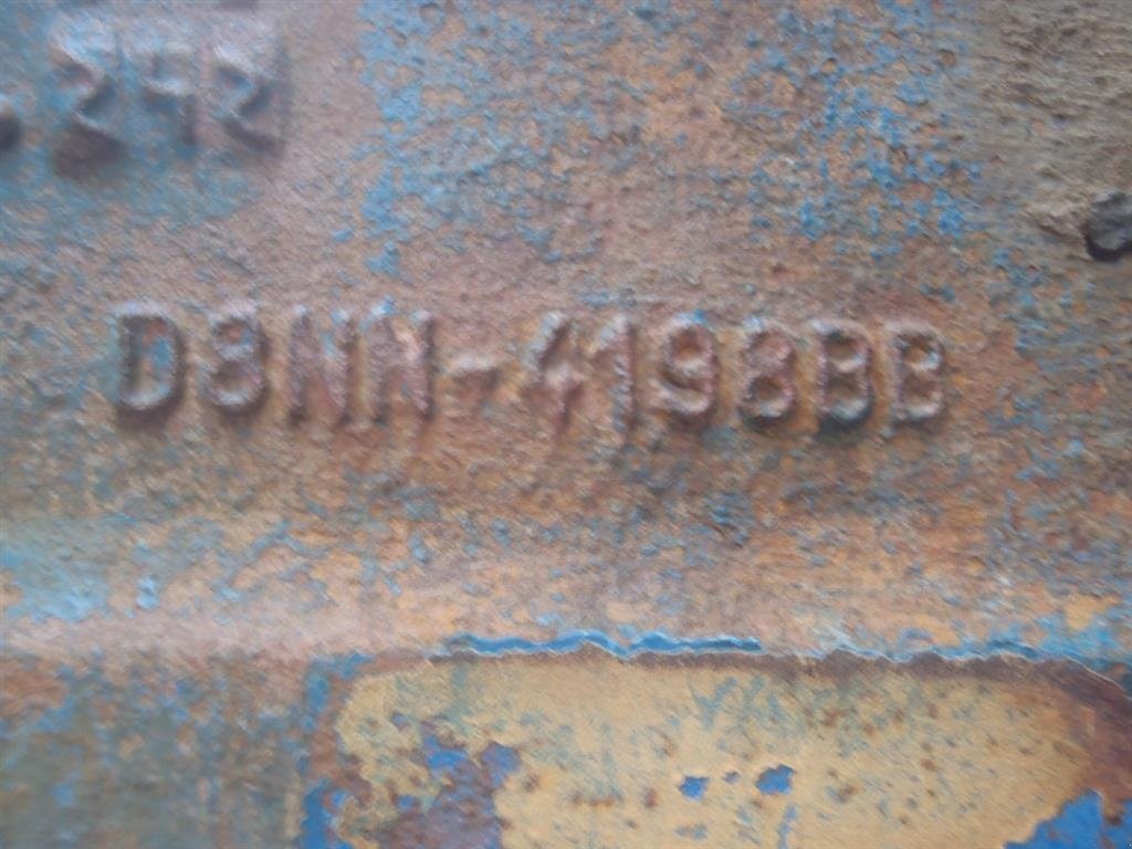 Sonstiges Traktorzubehör des Typs Ford 8730 Bagaksel V / Rear axle L, Gebrauchtmaschine in Viborg (Bild 2)