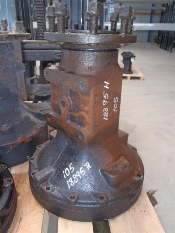 Sonstiges Traktorzubehör des Typs Deutz Agrotron Bag aksel H, Gebrauchtmaschine in Viborg (Bild 1)