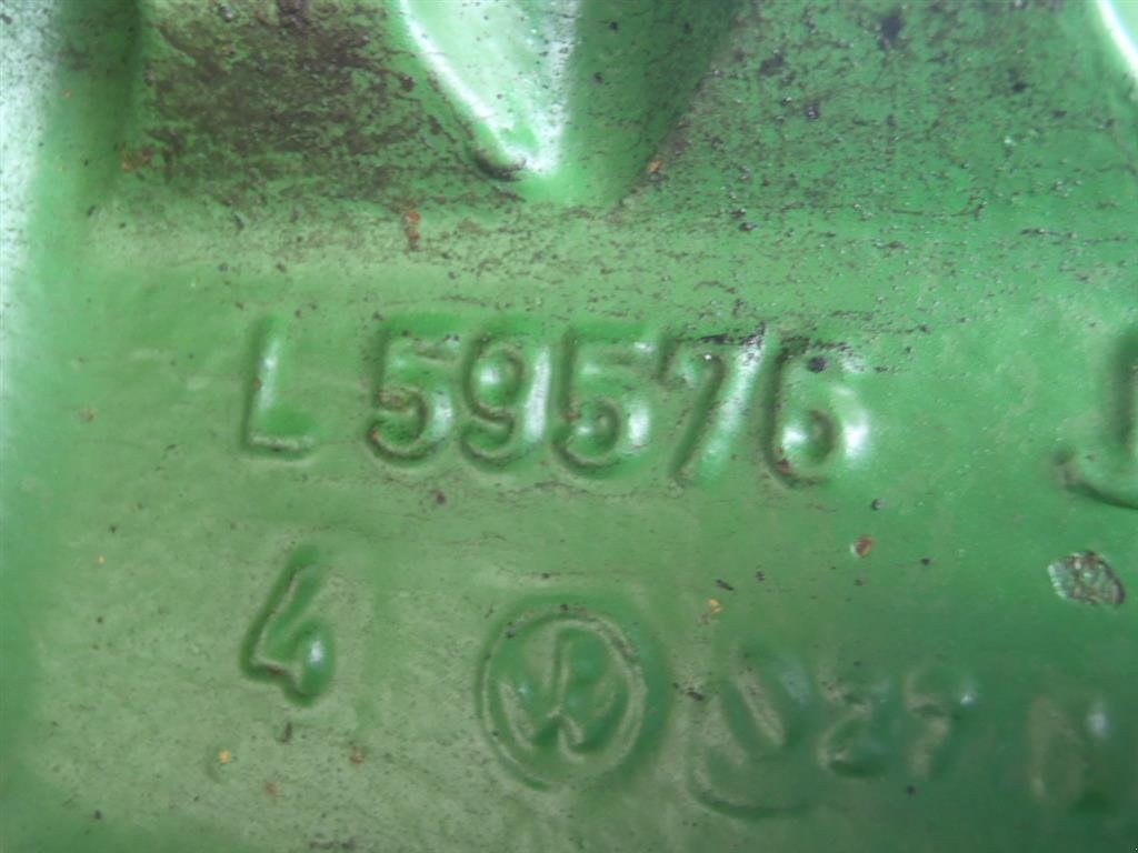 Sonstiges Traktorzubehör des Typs John Deere 2850 Bagaksel H / Rear axle R, Gebrauchtmaschine in Viborg (Bild 2)