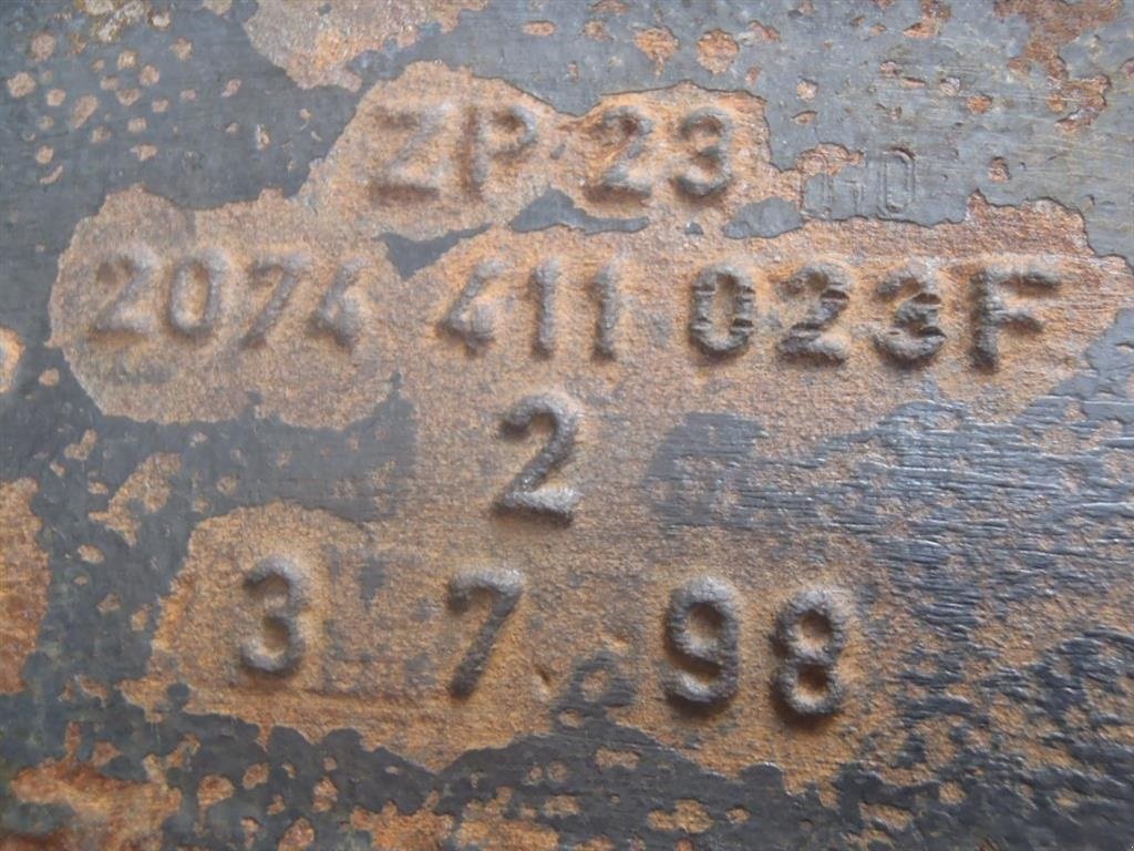 Sonstiges Traktorzubehör des Typs New Holland 8340 Bagaksel H / Rear axle R, Gebrauchtmaschine in Viborg (Bild 2)