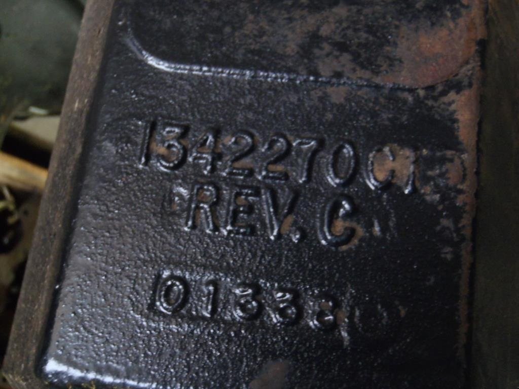 Sonstiges Traktorzubehör des Typs Case IH MX 270 Bagaksel H / Rear axle R, Gebrauchtmaschine in Viborg (Bild 3)