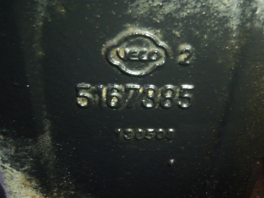 Sonstiges Traktorzubehör des Typs New Holland T5050 Bagaksel H / Rear axle R, Gebrauchtmaschine in Viborg (Bild 2)