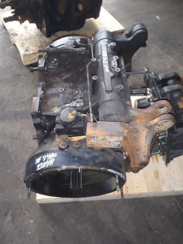 Sonstiges Traktorzubehör des Typs Massey Ferguson 7480 Bagtøj / Rear transmisson, Gebrauchtmaschine in Viborg (Bild 1)