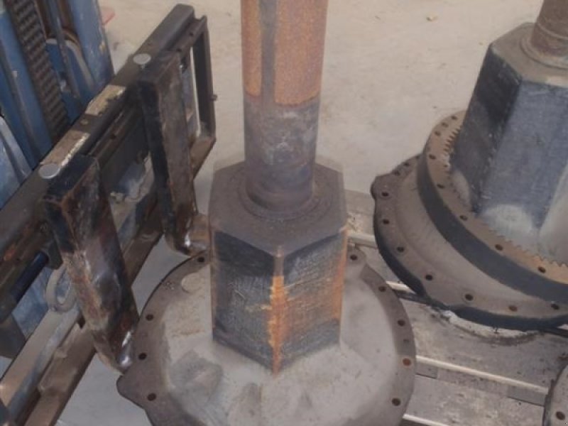 Sonstiges Traktorzubehör des Typs Case IH 7120 Bagaksel H / Rear axle R, Gebrauchtmaschine in Viborg (Bild 1)