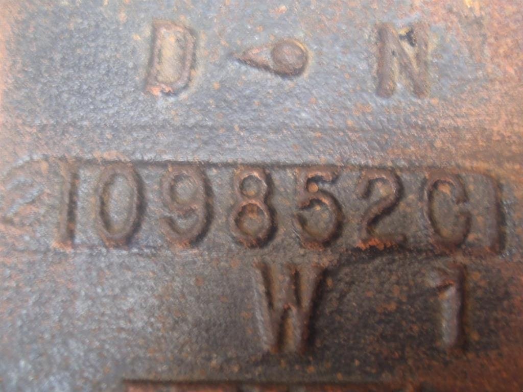 Sonstiges Traktorzubehör des Typs Case IH 7120 Bagaksel H / Rear axle R, Gebrauchtmaschine in Viborg (Bild 2)