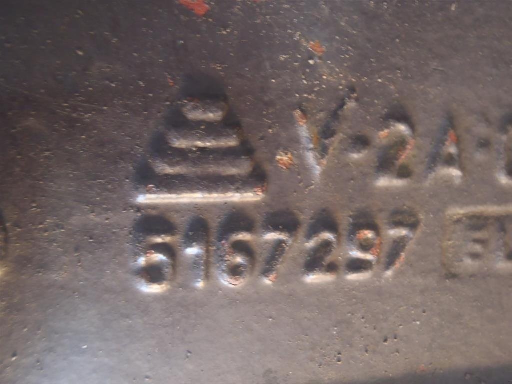 Sonstiges Traktorzubehör des Typs New Holland M160 Bagaksel V / Rear axle L, Gebrauchtmaschine in Viborg (Bild 2)