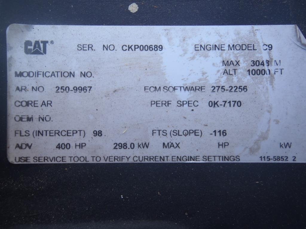 Sonstiges des Typs Caterpillar Motor, Gebrauchtmaschine in Viborg (Bild 5)