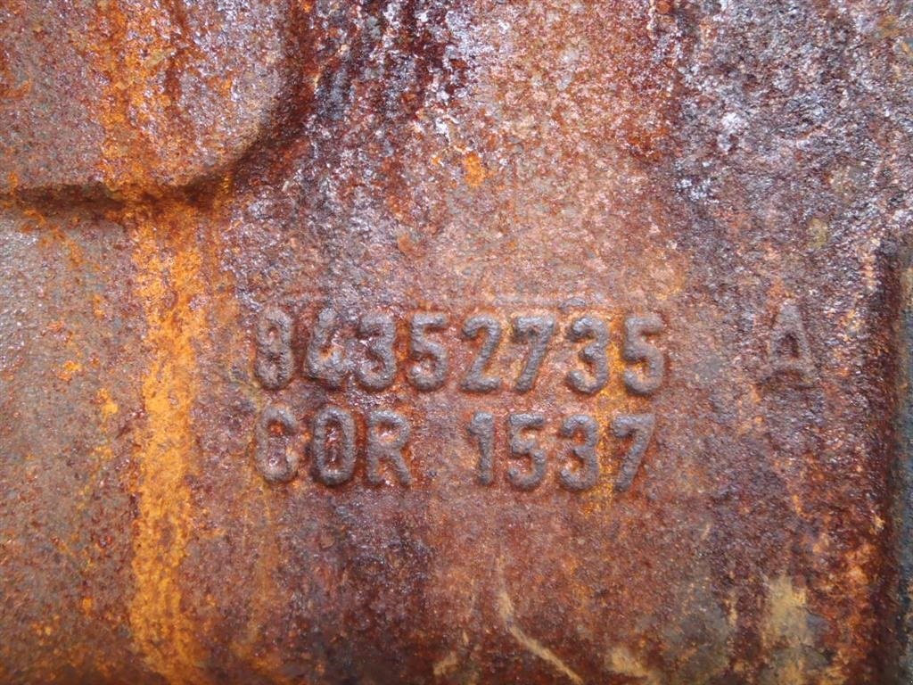 Sonstiges Traktorzubehör des Typs New Holland T4.55 Powerstar Gearkasse / Gearbox, Gebrauchtmaschine in Viborg (Bild 2)