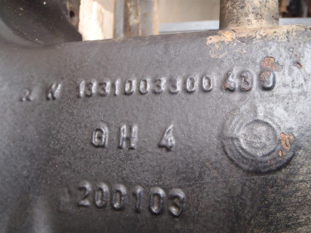 Sonstiges Traktorzubehör des Typs Deutz Agrotron 115 Bagaksel V / Rear axle L, Gebrauchtmaschine in Viborg (Bild 2)