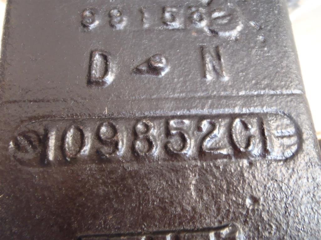 Sonstiges Traktorzubehör des Typs Case IH MX200 Bagaksel V / Rear axle L, Gebrauchtmaschine in Viborg (Bild 2)