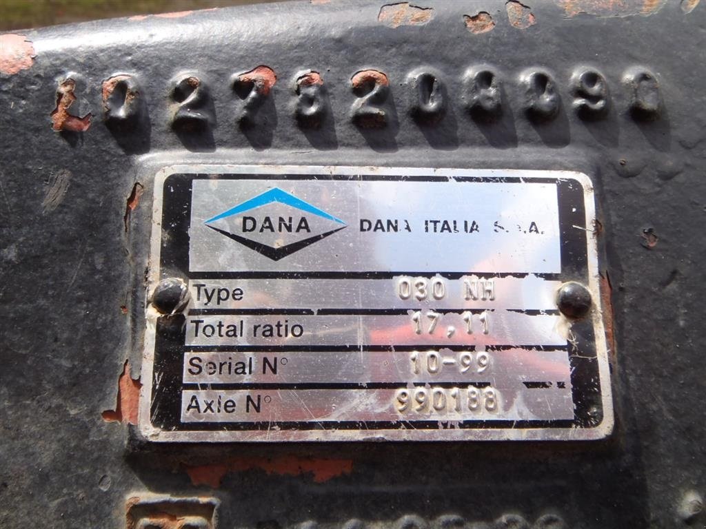 Sonstiges Traktorzubehör des Typs New Holland FX 58 Bagaksel / Rear axle, Gebrauchtmaschine in Viborg (Bild 3)