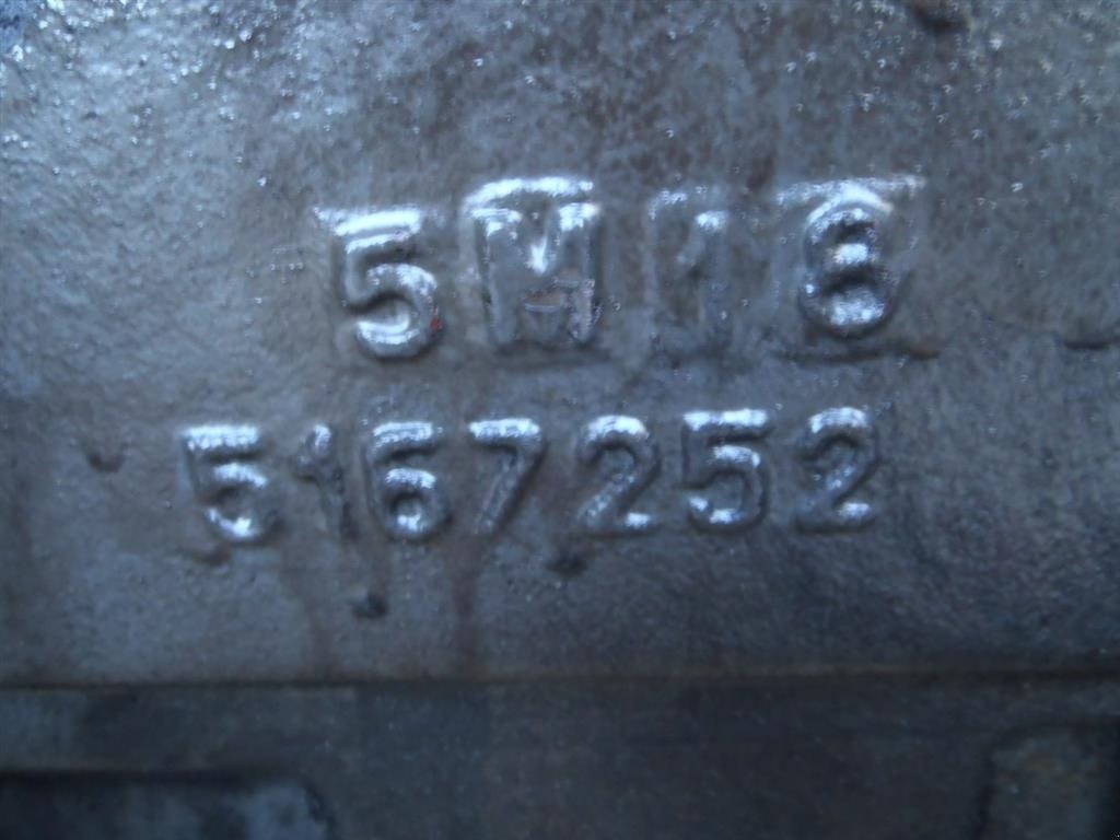 Sonstiges Traktorzubehör des Typs New Holland 8360 Bagtøj / Rear Transmission, Gebrauchtmaschine in Viborg (Bild 3)