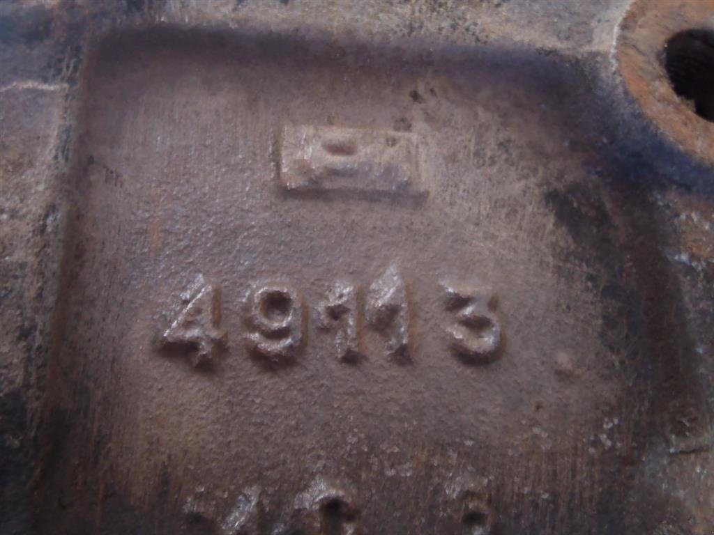 Sonstiges Traktorzubehör des Typs New Holland 8360 Bagaksel V / Rear axle L, Gebrauchtmaschine in Viborg (Bild 2)